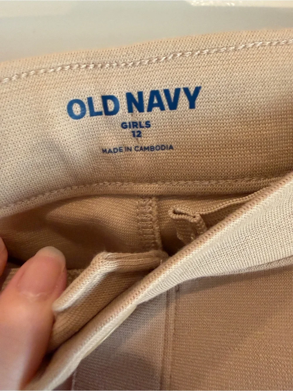 Girls Uniform Khakis